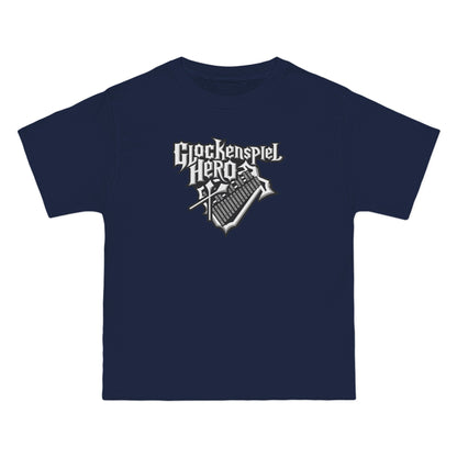 Glockenspiel Hero - Men's Heavyweight T-Shirt