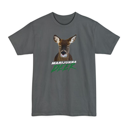 Marijuana Deer - Men's Tall T-Shirt