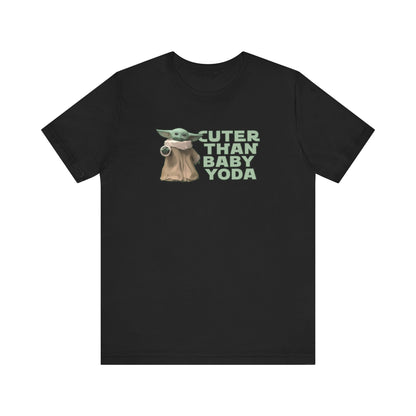 Cuter Than Baby Yoda - Men's T-Shirt