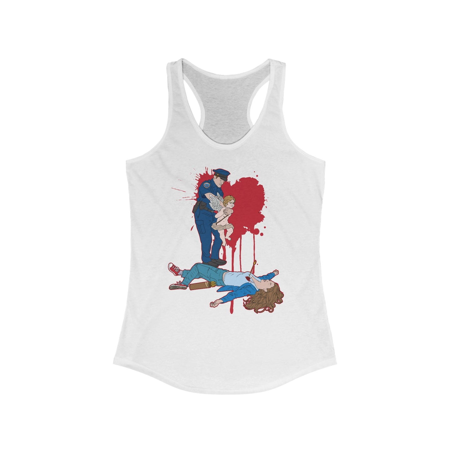 Death By Cupid  -  Women’s Racerback Tank