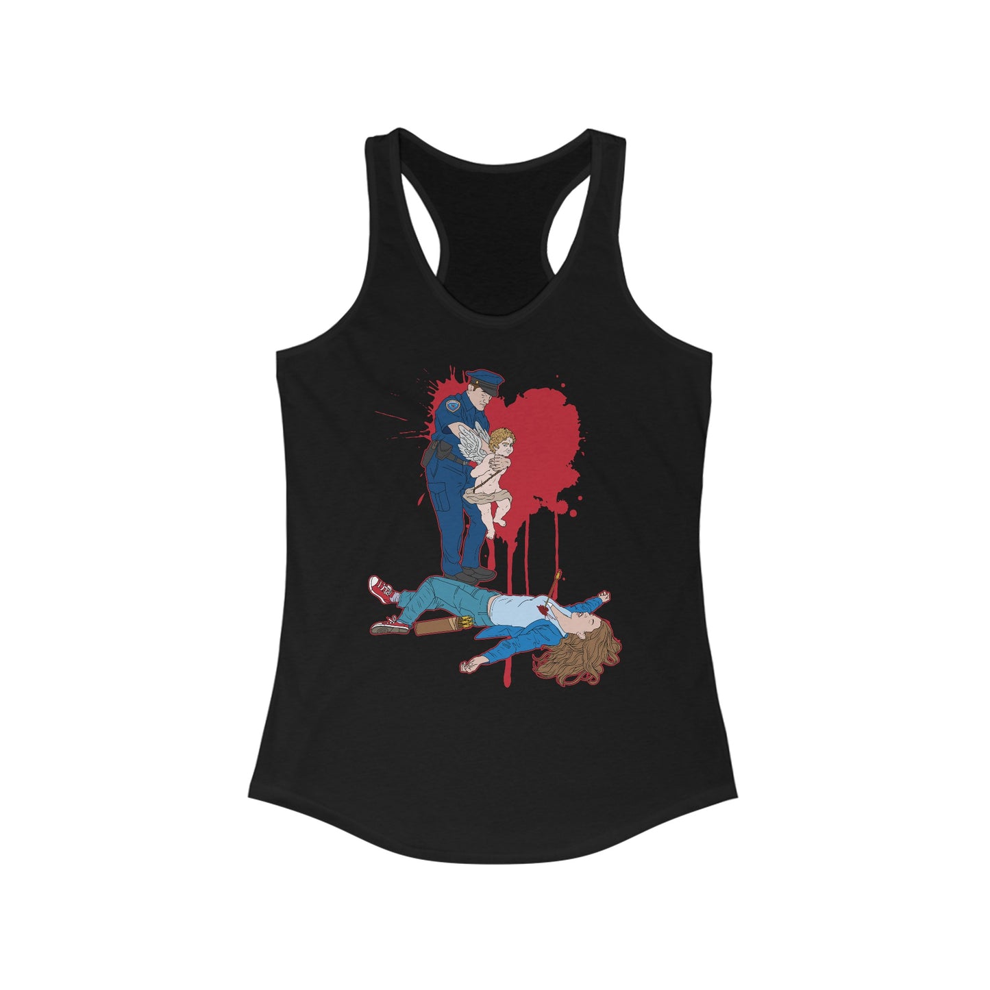 Death By Cupid  -  Women’s Racerback Tank