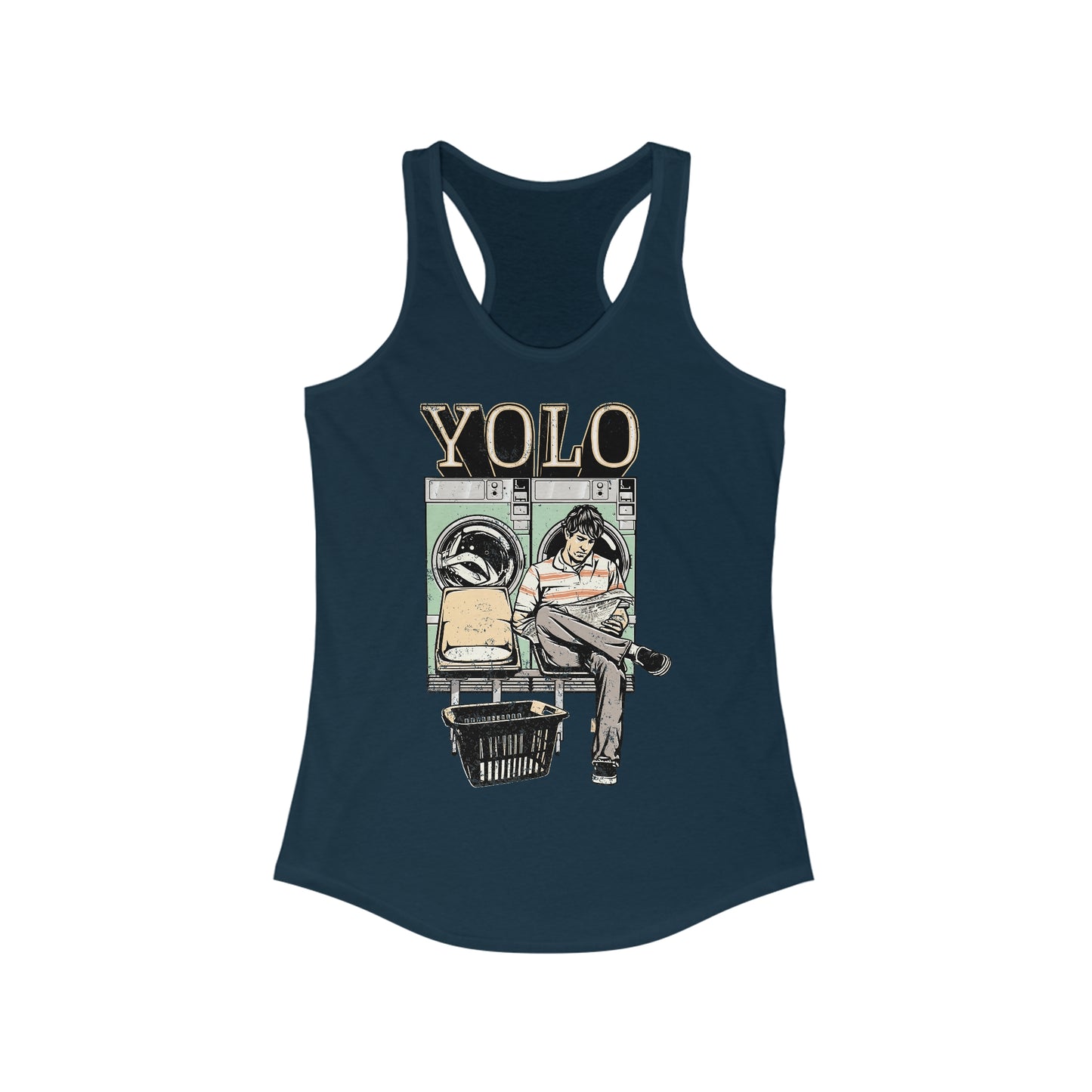 Yolo - Women’s Racerback Tank