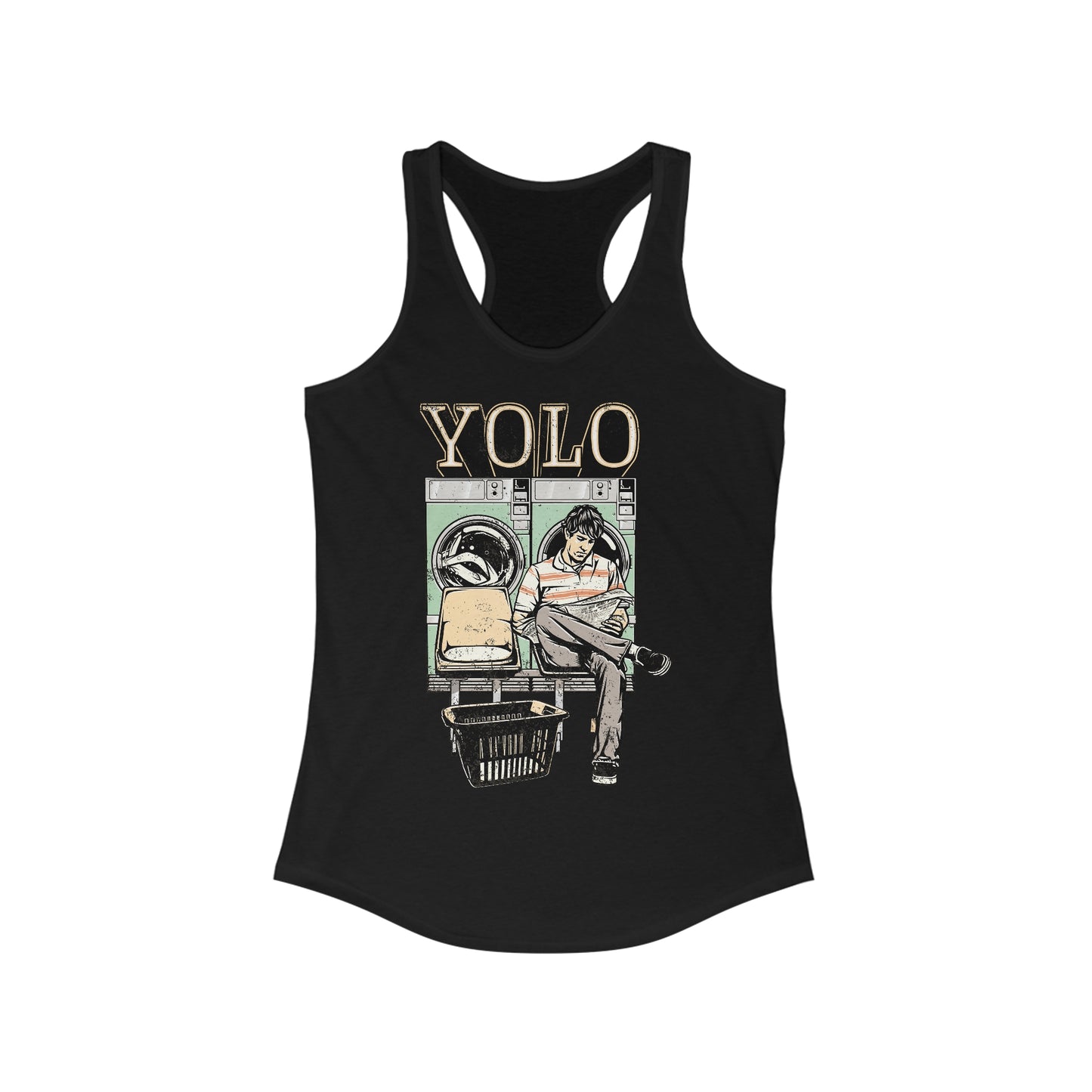 Yolo - Women’s Racerback Tank