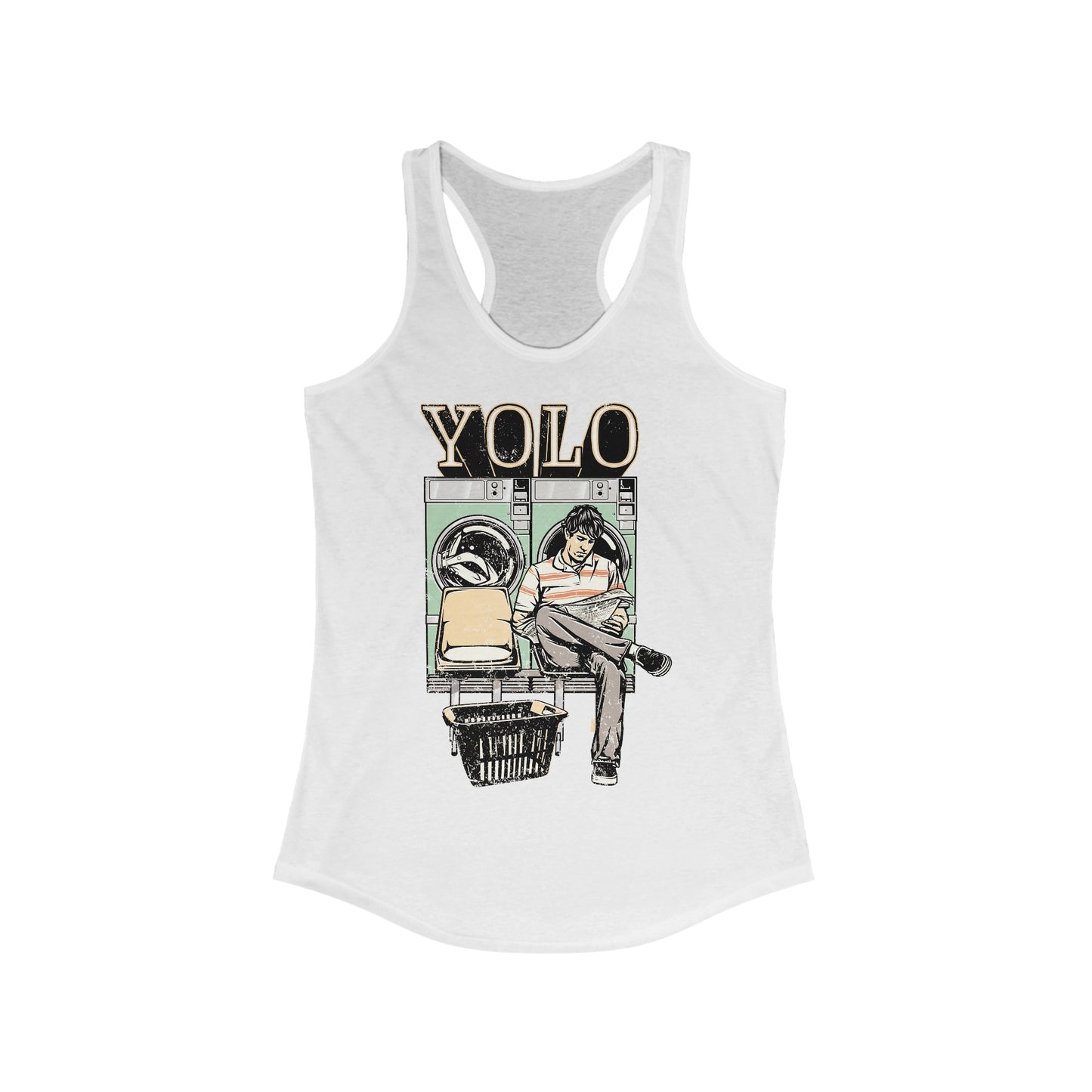 Yolo - Women’s Racerback Tank