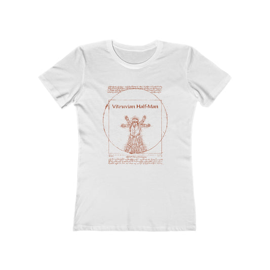 Vitruvian Half-Man - Women's T-Shirt