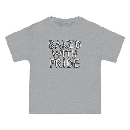 Baked With Pride - Men's Heavyweight T-Shirt