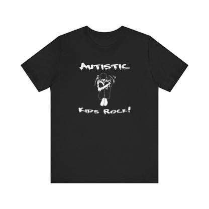 Autistic Kids Rock - Men's T-Shirt