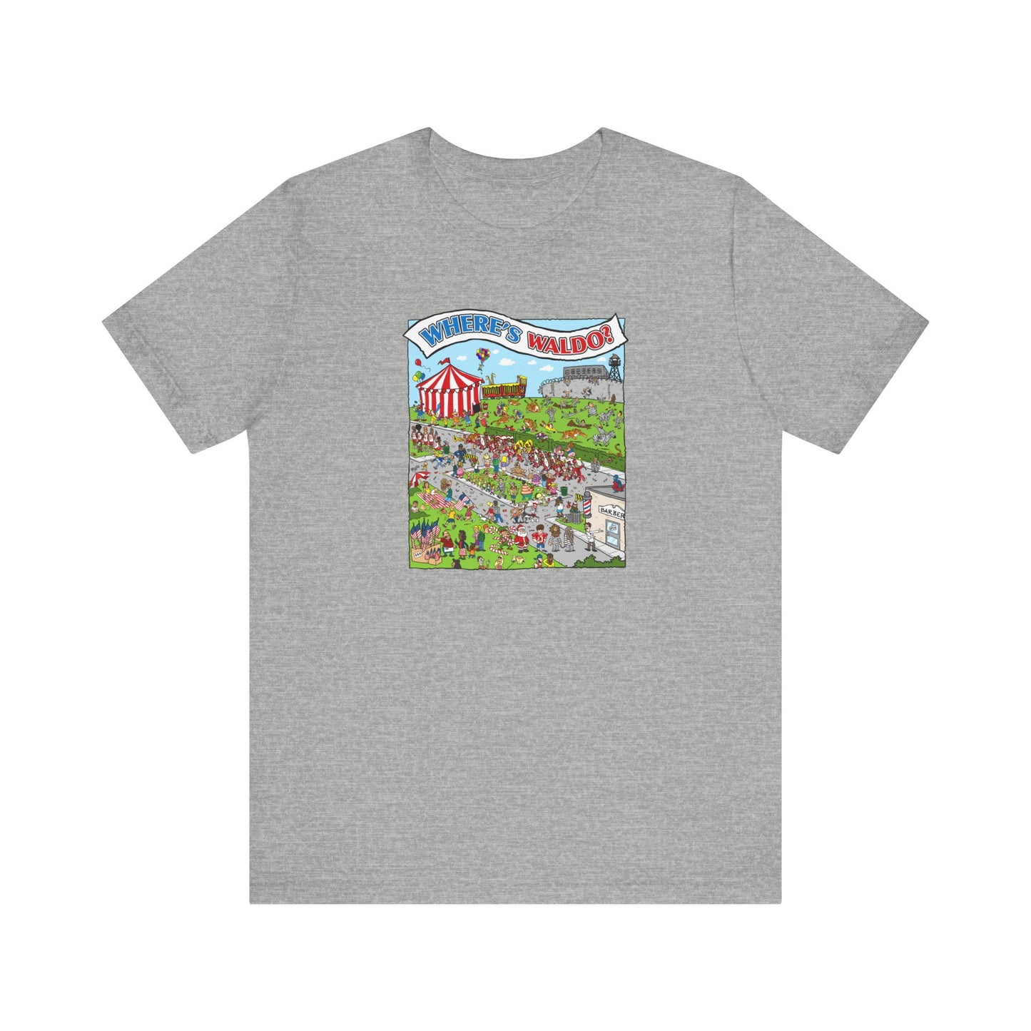 Where's Waldo? - Men's T-Shirt