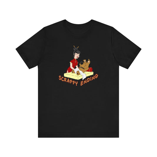 Scrappy Ending - Men's T-Shirt