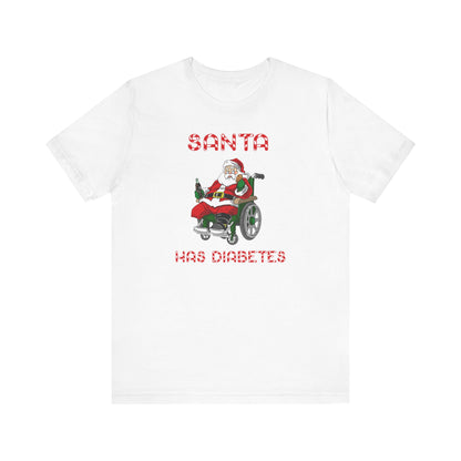 Santa Has Diabetes - Men's T-Shirt