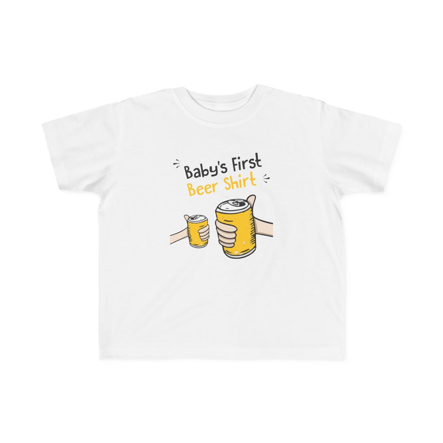 Baby's First Beer Shirt - Toddler  T-Shirt