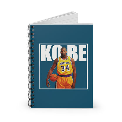 Kobe (Shaq) - Spiral Notebook