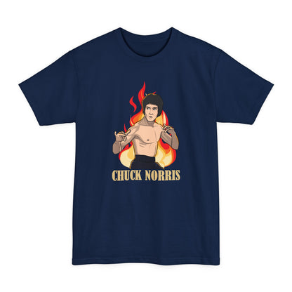 Chuck Norris (Bruce Lee) - Men's Tall T-Shirt