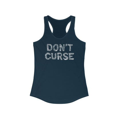 Don't Curse - Women's Racerback Tank