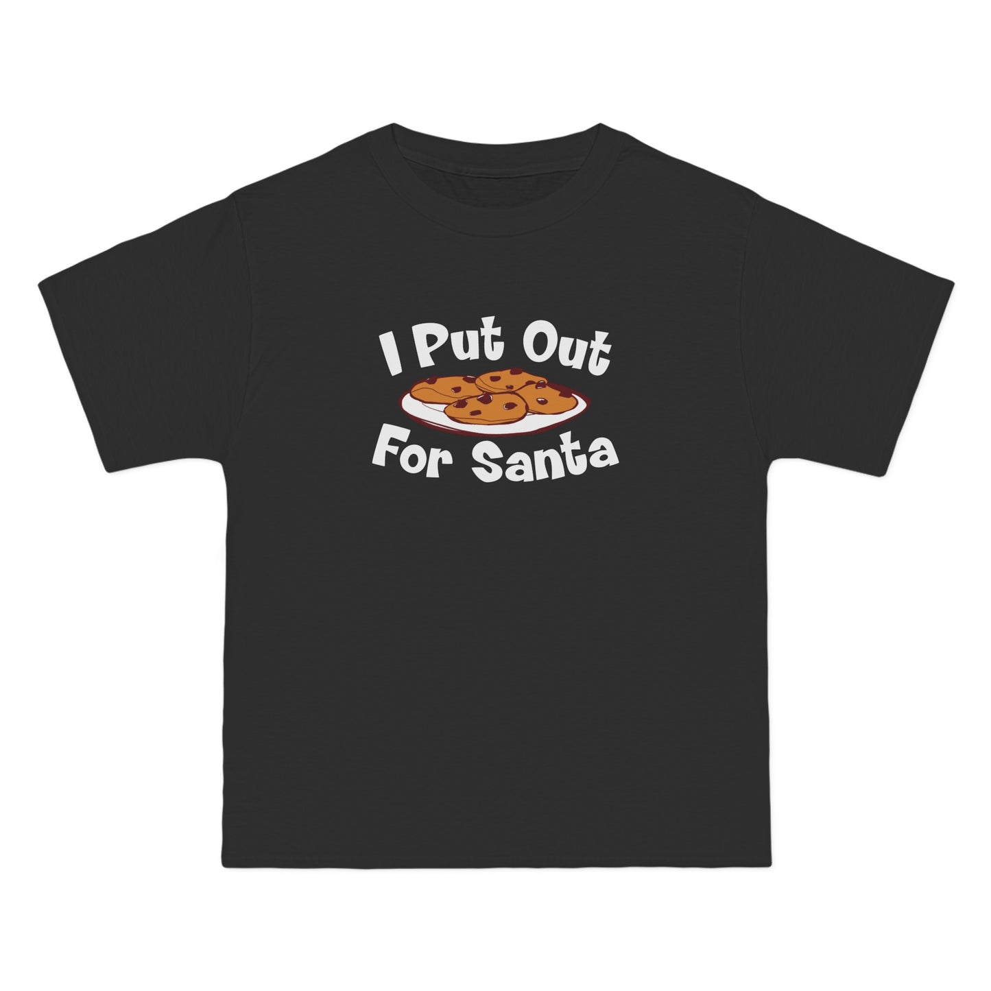 I Put Out For Santa - Men's Heavyweight T-Shirt