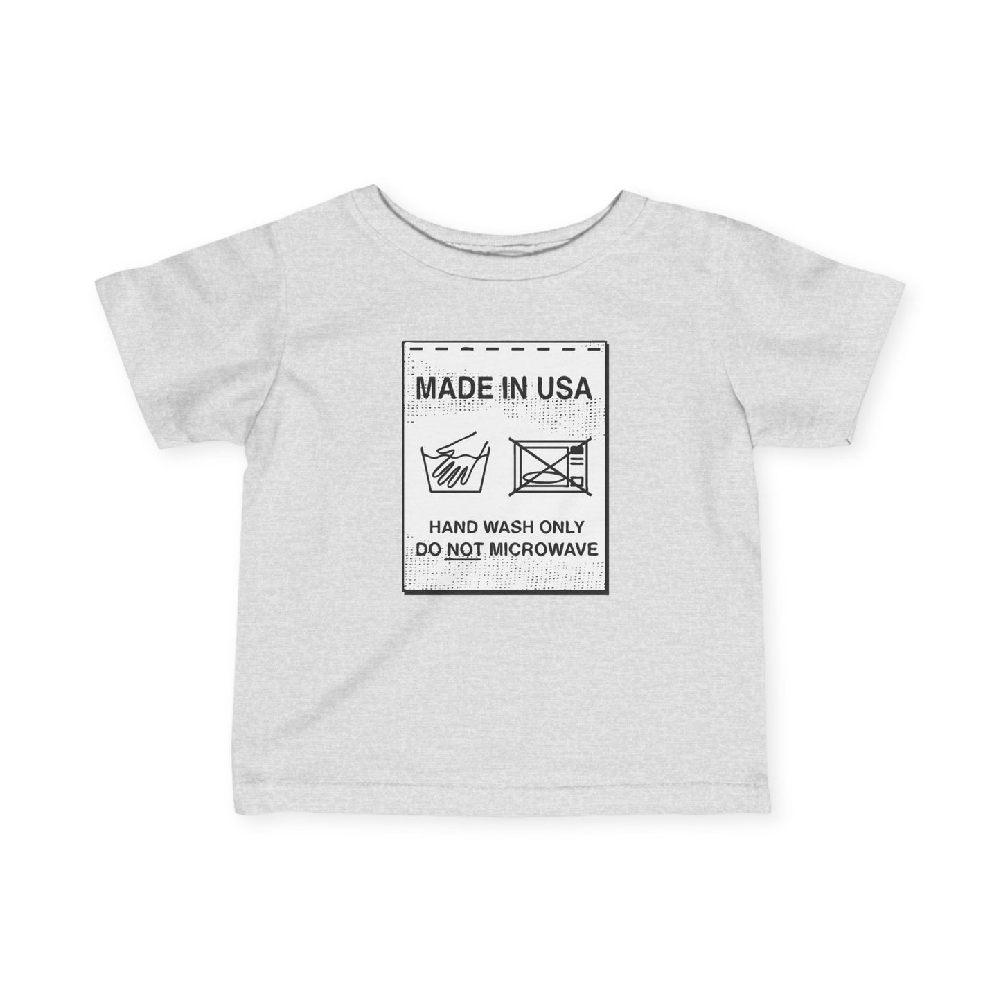 Baby Care Instructions - Baby T-Shirt