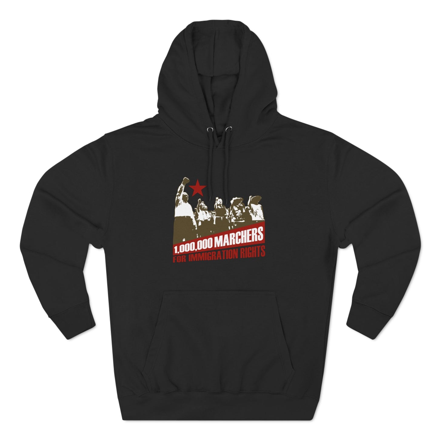 1000000 Marchers - 1 Car - Hoodie