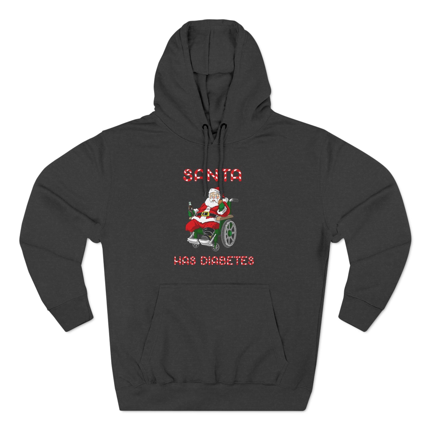 Santa Has Diabetes - Hoodie