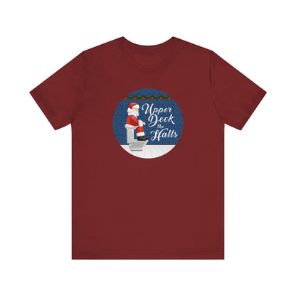 Upper Deck The Halls - Men's T-Shirt