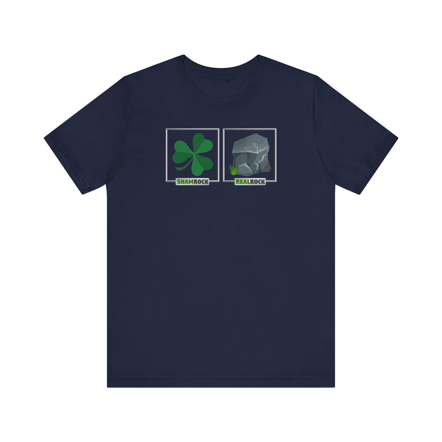 Shamrock Realrock - Men's T-Shirt