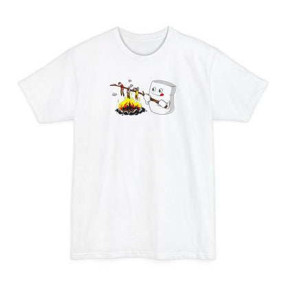 Marshmallow Roast - Men's Tall T-Shirt