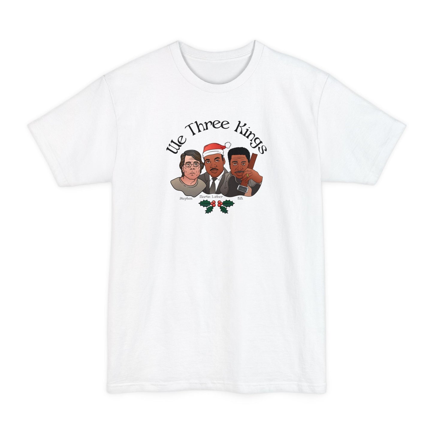 We Three Kings (Stephen, Martin Luther, BB) - Men's Tall T-Shirt