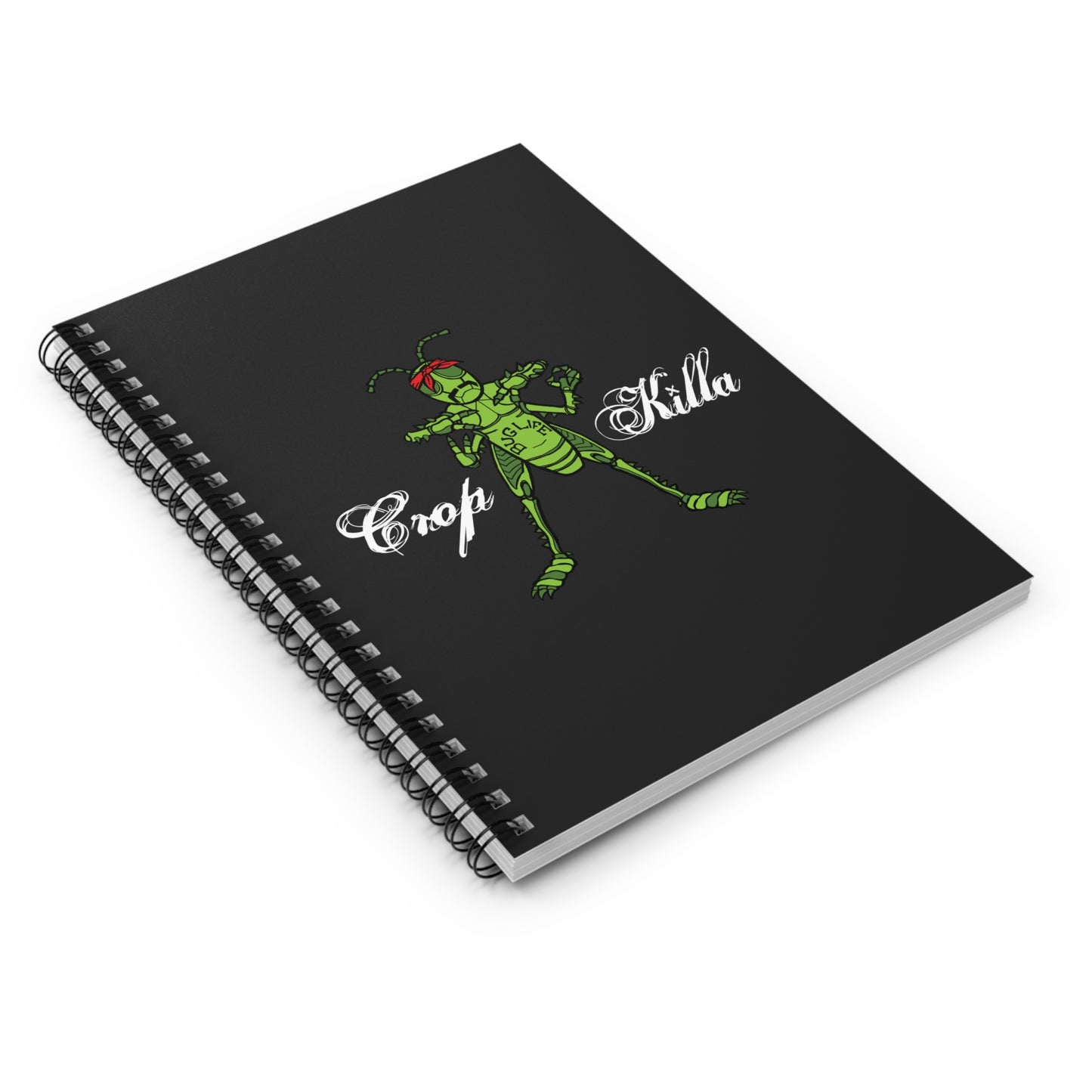 Crop Killa - Spiral Notebook