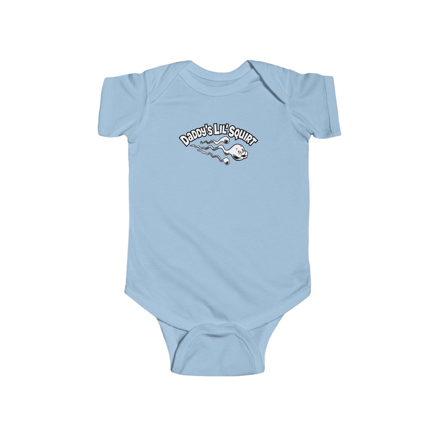 Daddy's Lil' Squirt - Baby Onesie