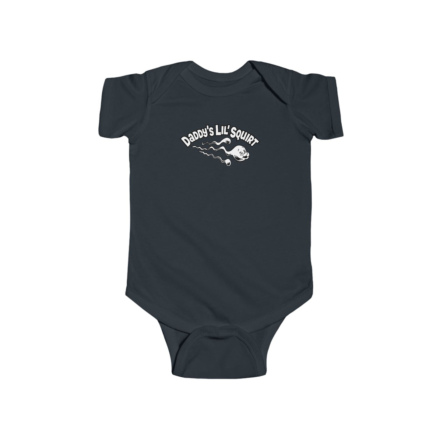 Daddy's Lil' Squirt - Baby Onesie