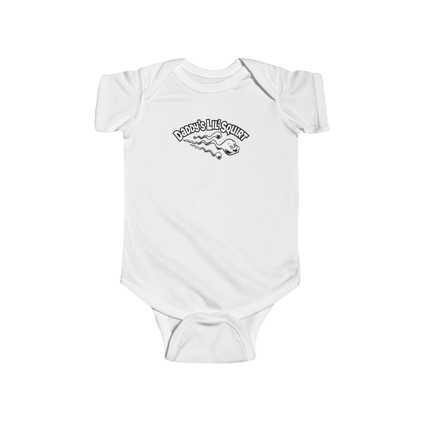 Daddy's Lil' Squirt - Baby Onesie