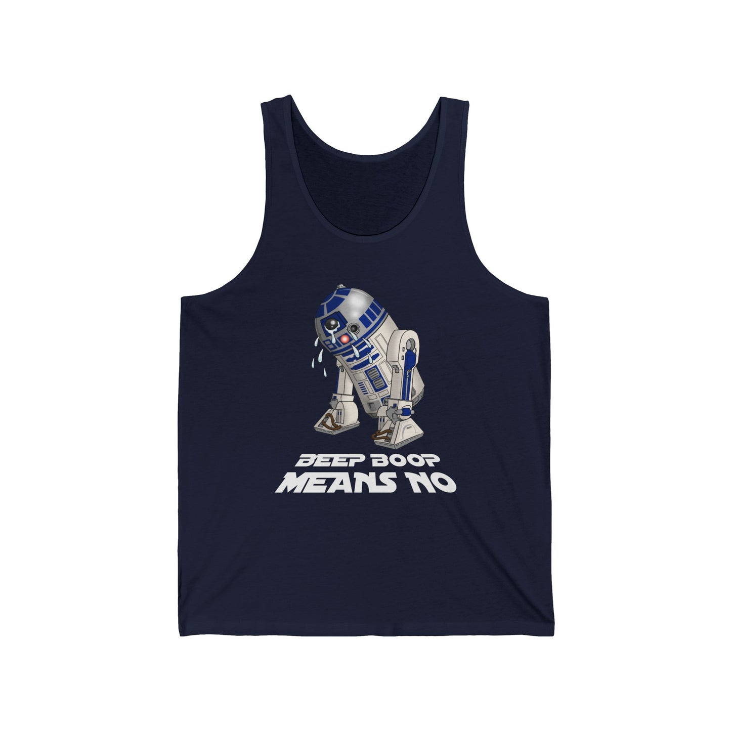 Beep Boop Means No - Unisex Tank