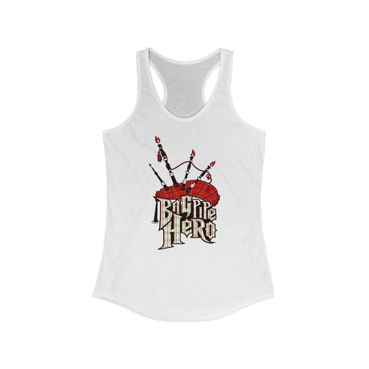 Bagpipe Hero  -  Women’s Racerback Tank