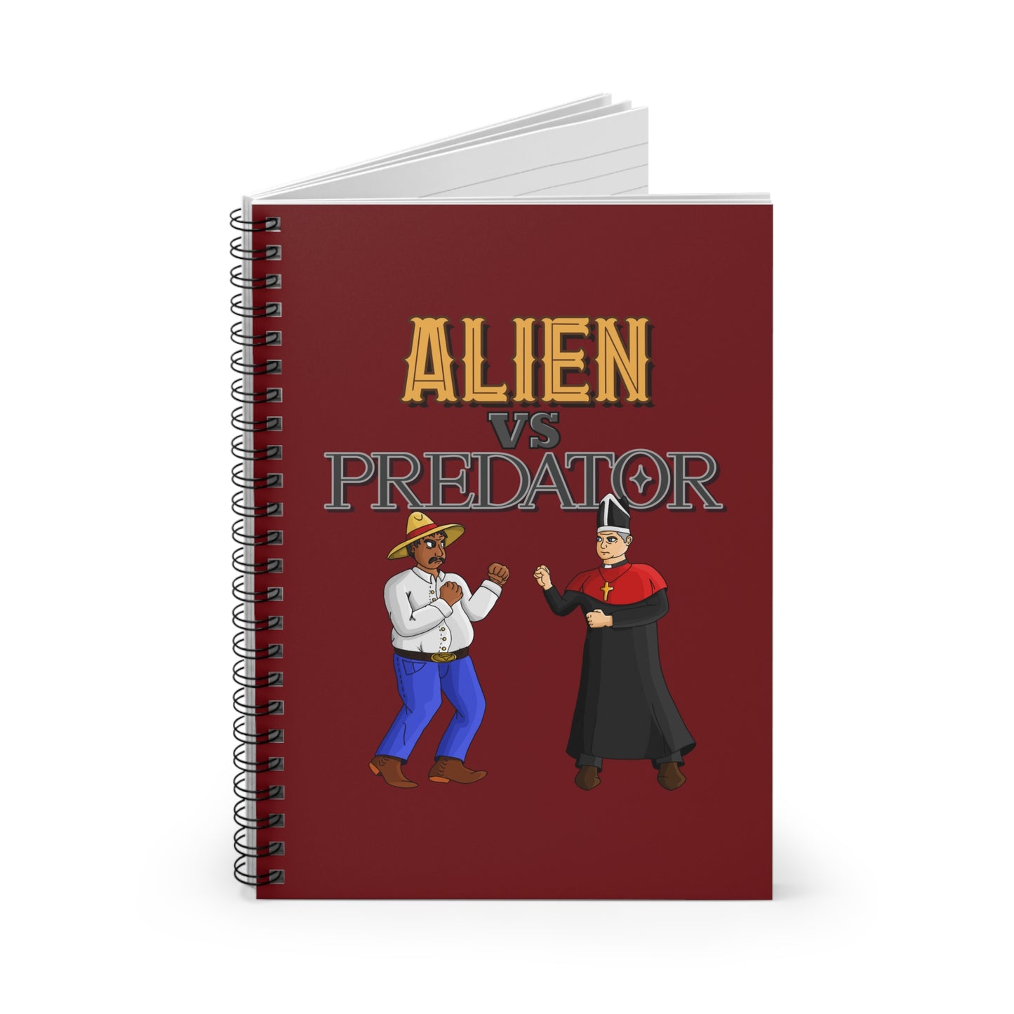 Alien Vs Predator - Spiral Notebook