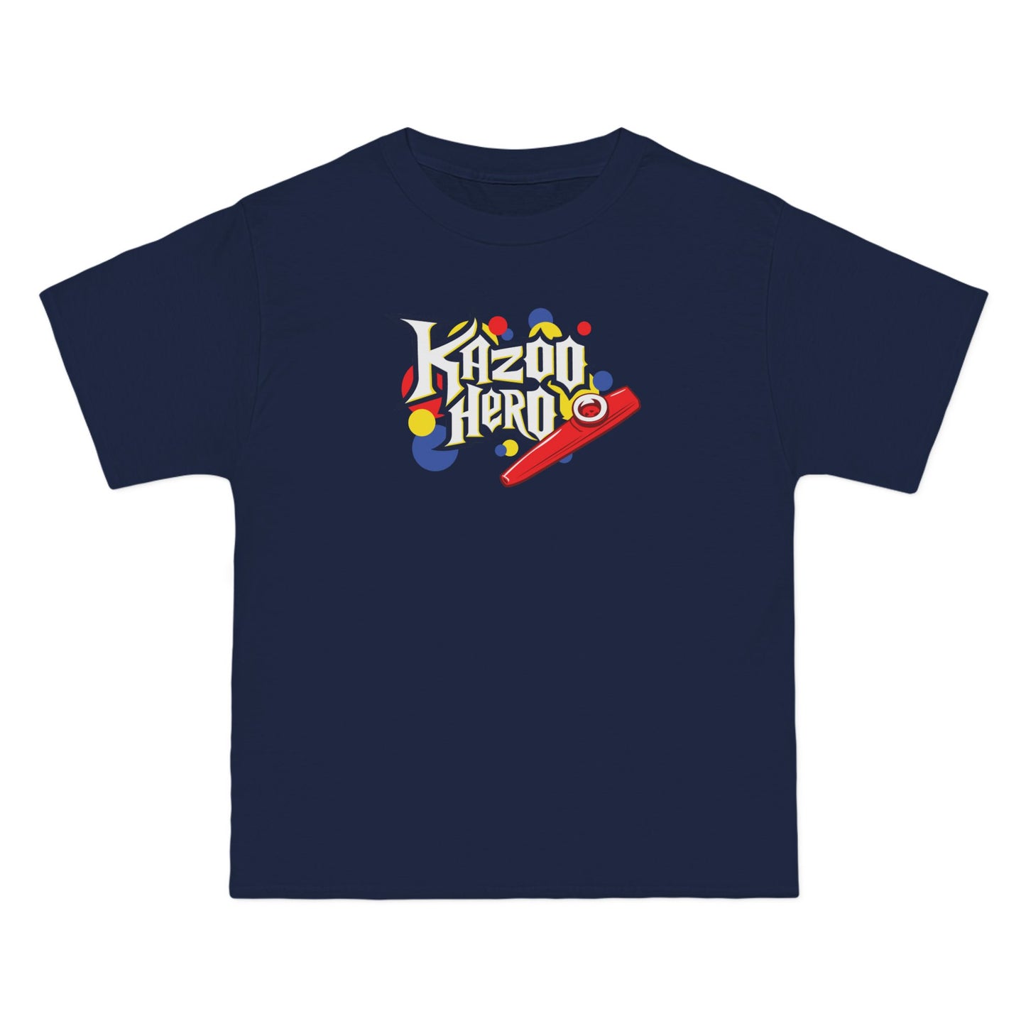 Kazoo Hero - Men's Heavyweight T-Shirt