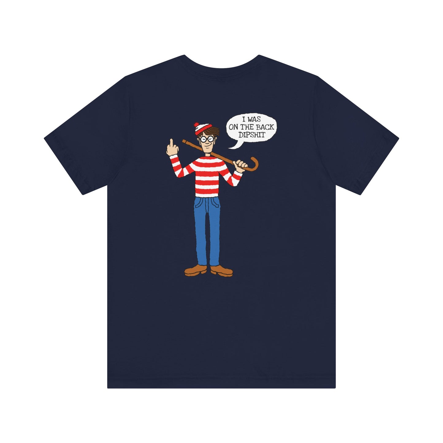 Where's Waldo? - Men's T-Shirt