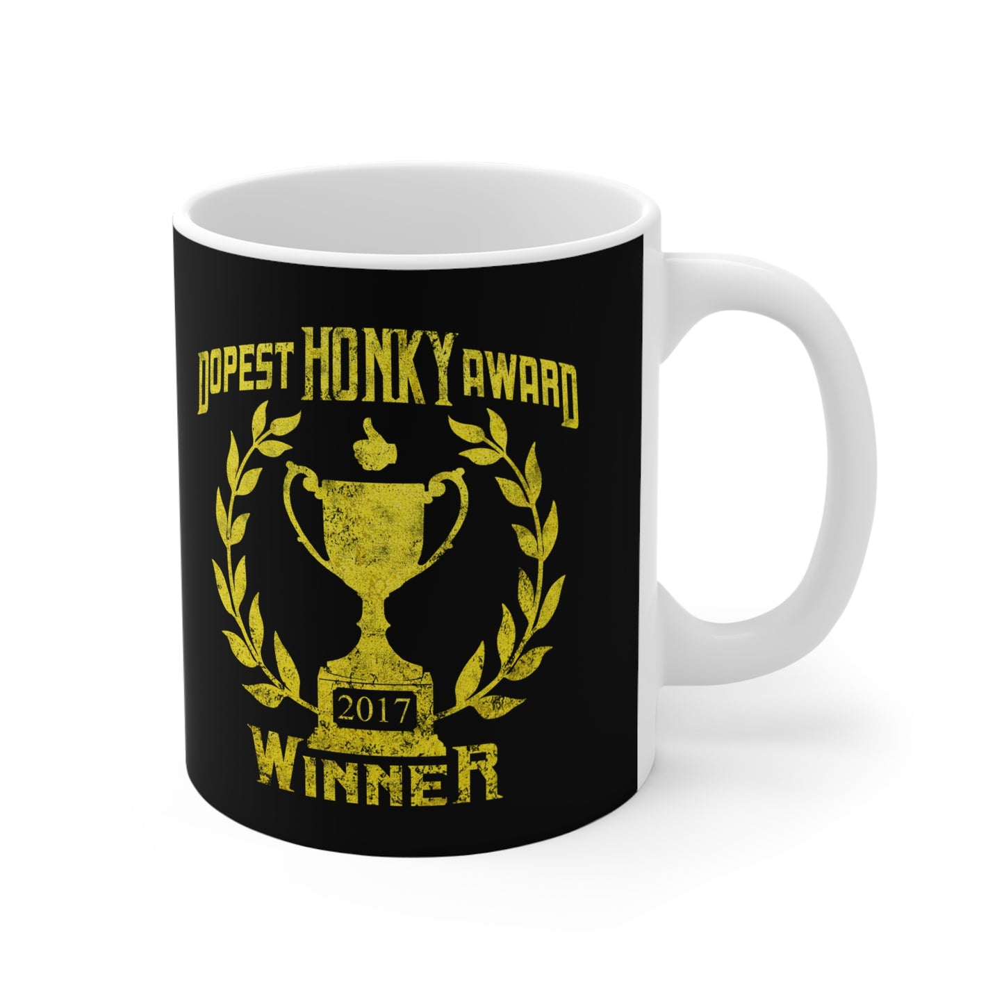 Dopest Honky Award Winner (Customizable) - Mug