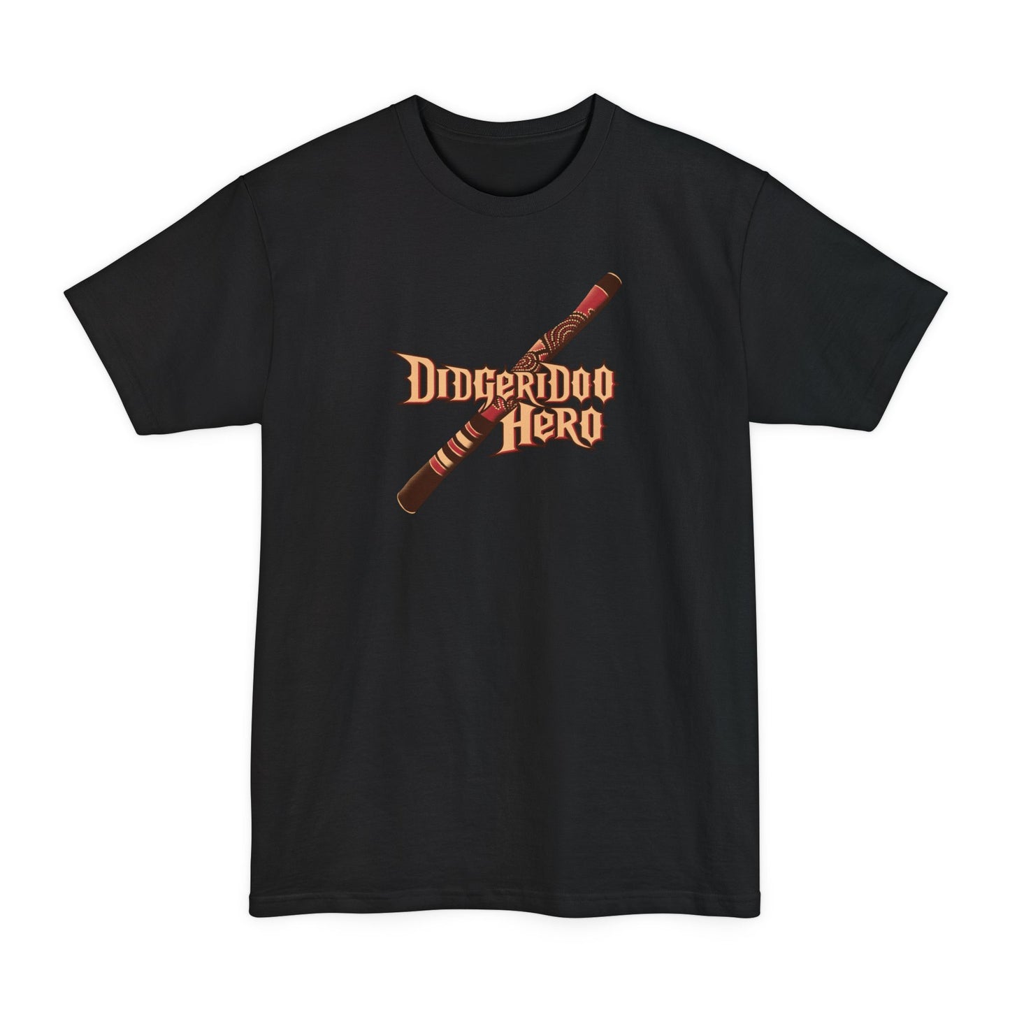 Didgeridoo Hero - Men's Tall T-Shirt