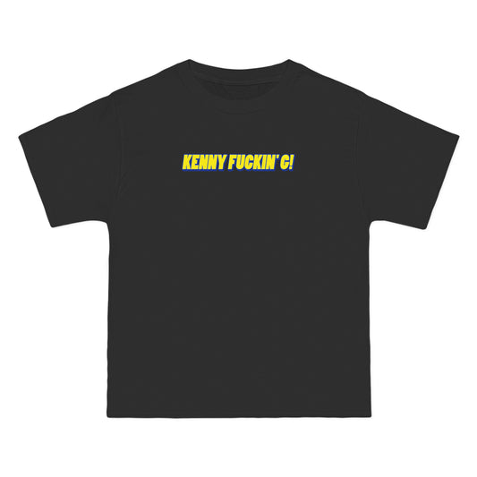 Kenny Fuckin' G! - Men's Heavyweight T-Shirt