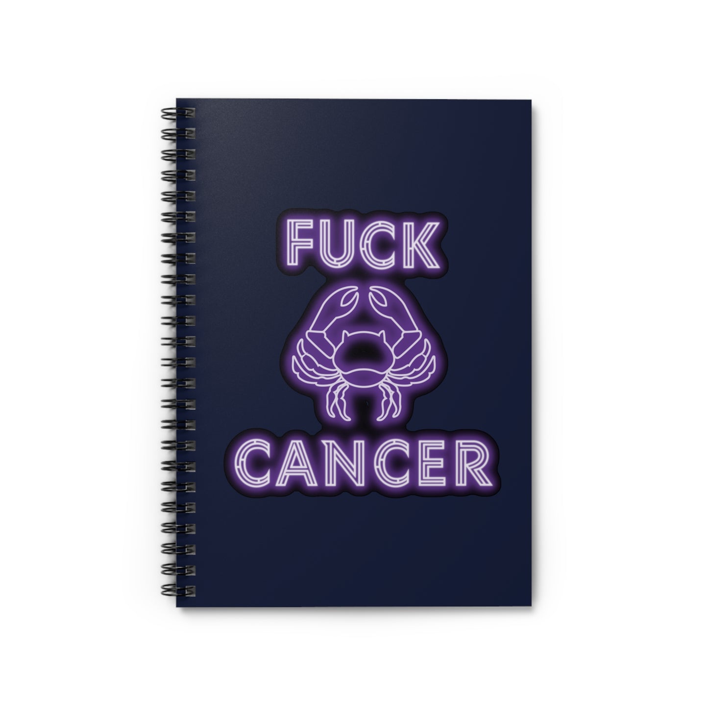 Fuck Cancer - Spiral Notebook