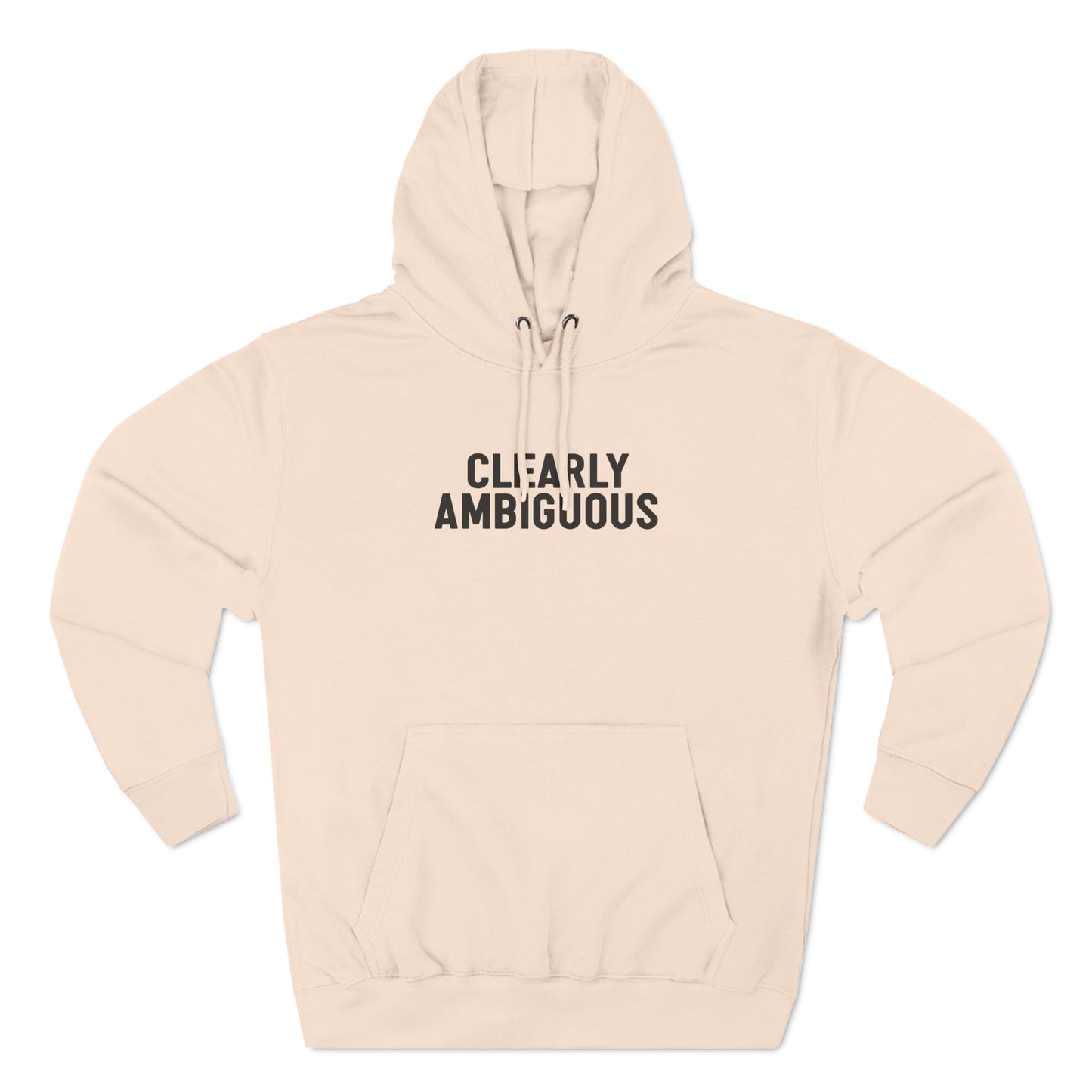 Clearly Ambiguous - Hoodie