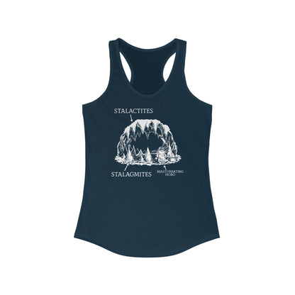 Stalactites And Stalagmites  - Women’s Racerback Tank