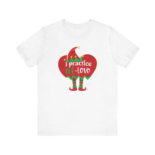 I Practice Elf-Love - Men's T-Shirt