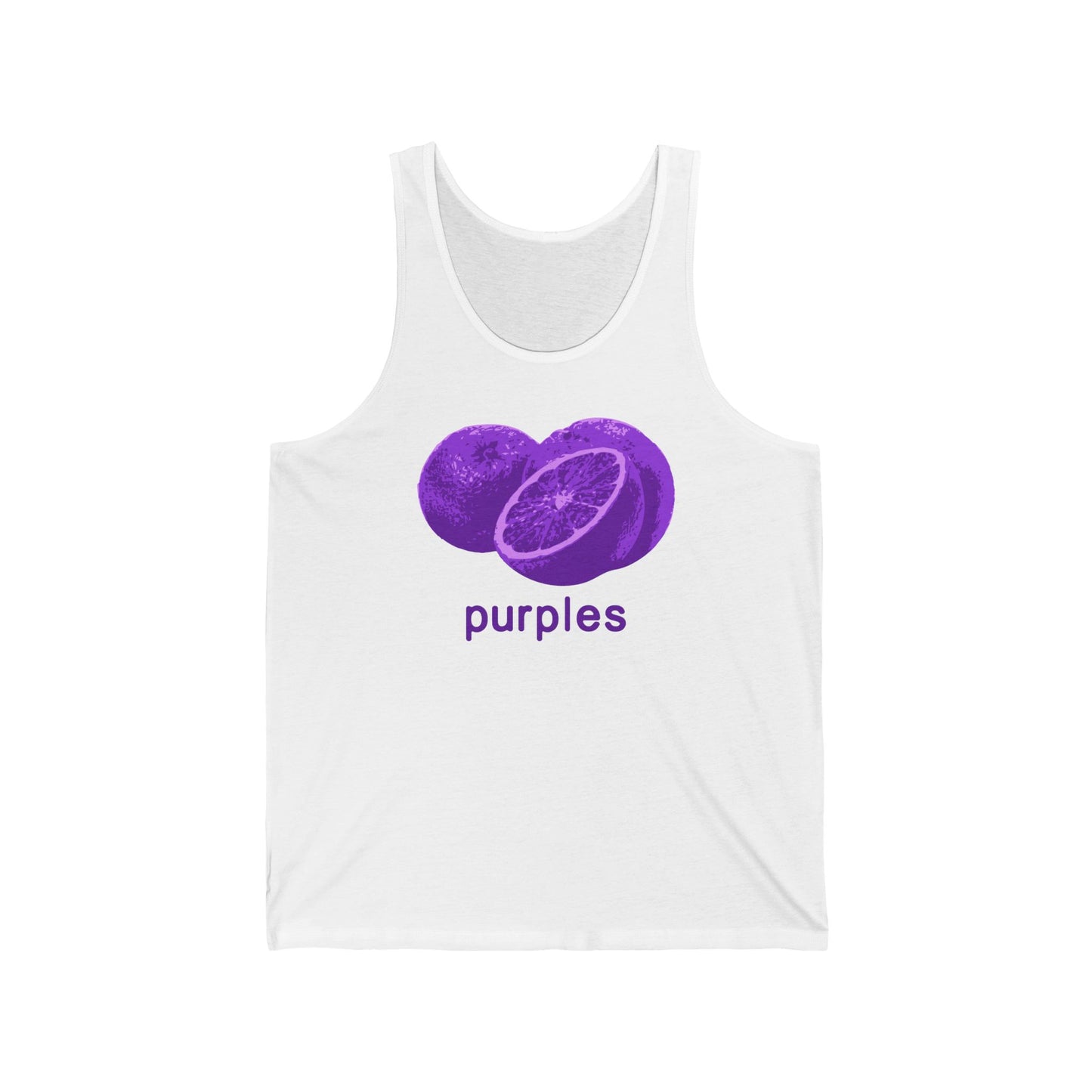 Purples - Unisex Tank