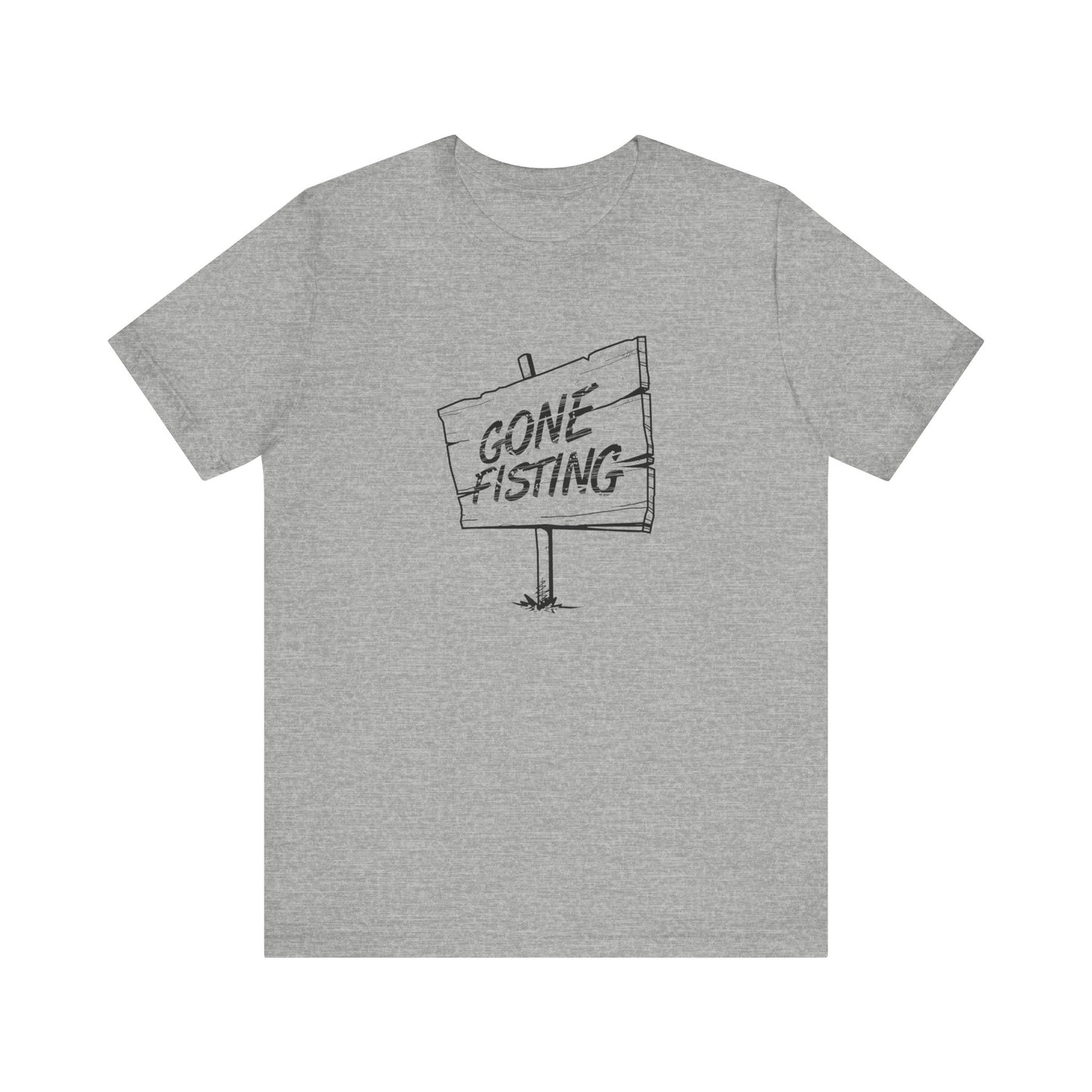 Gone Fisting - Men's T-Shirt