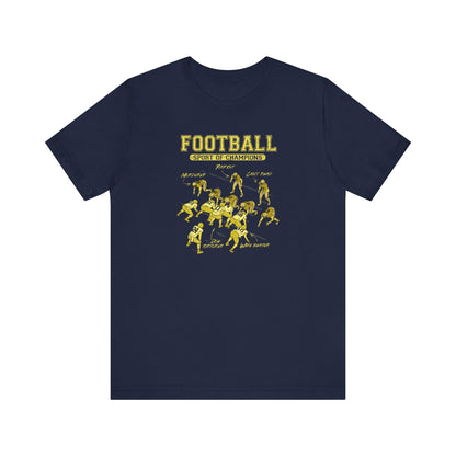 Football - Sport Of Champions - Men's T-Shirt