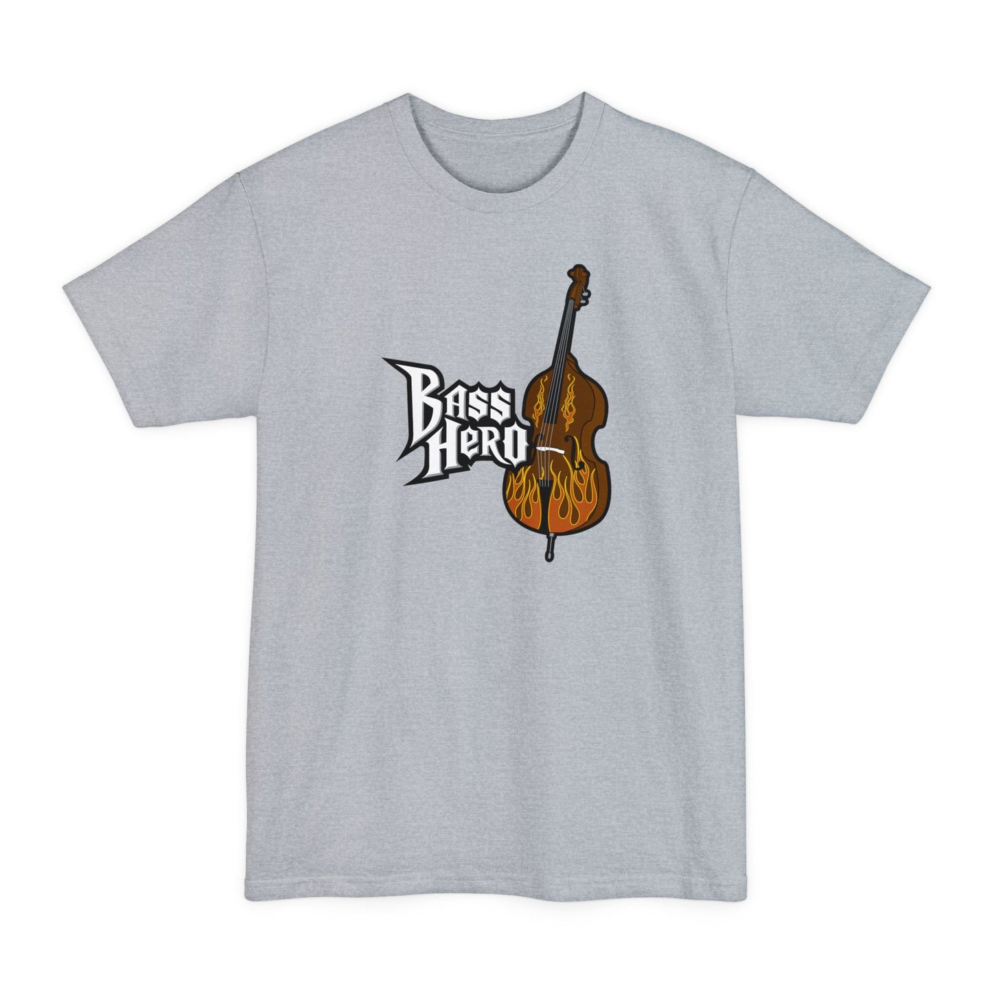 Bass Hero - Men's Tall T-Shirt