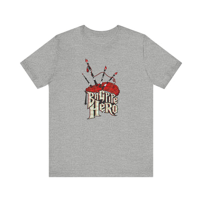 Bagpipe Hero - Men's T-Shirt