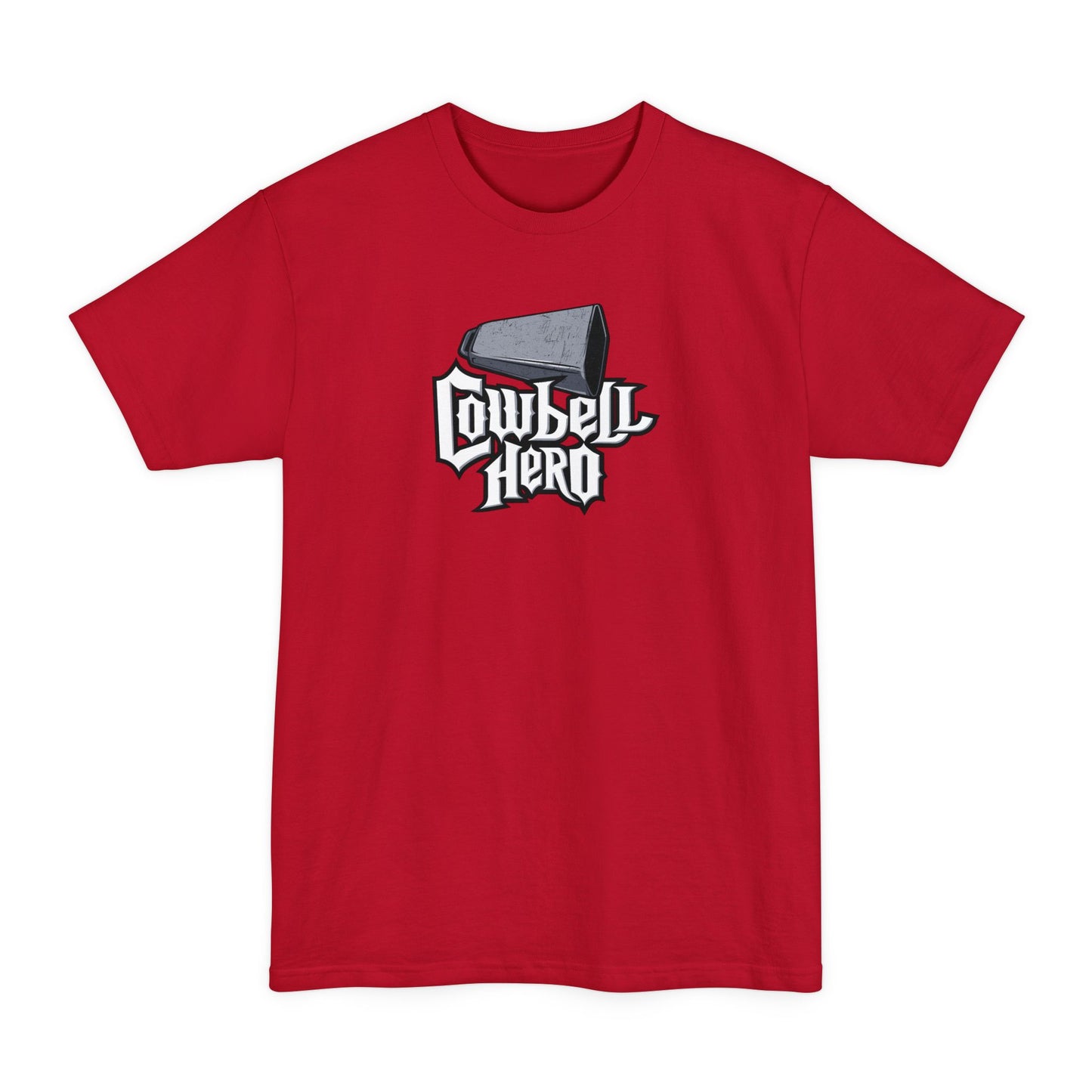 Cowbell Hero - Men's Tall T-Shirt