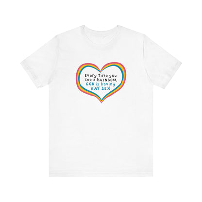 Every Time You See A Rainbow - Men's T-Shirt