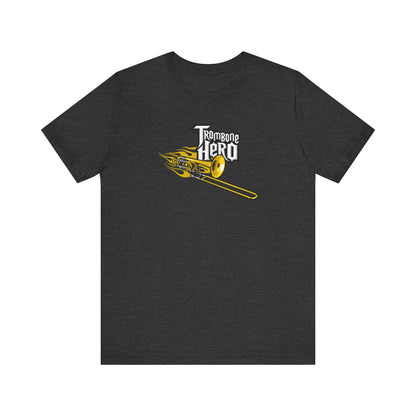 Trombone Hero - Men's T-Shirt